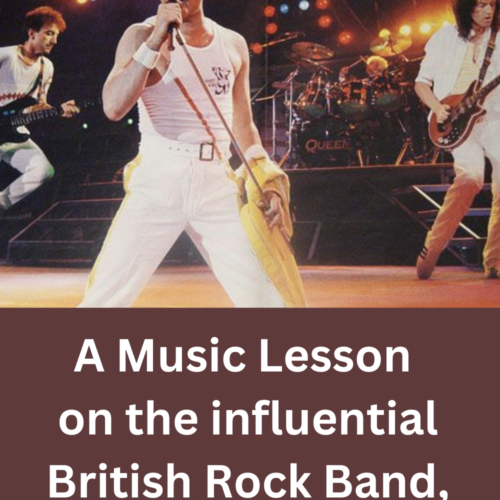 Queen - Music Appreciation - Band & Music Sub Lesson Plans's featured image