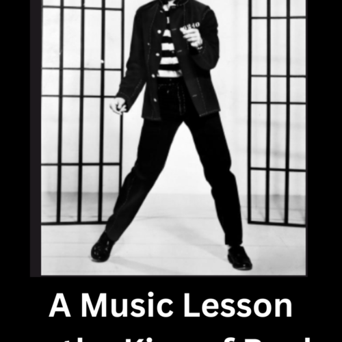 Elvis Presley - Music Appreciation - Band & Music Sub Lesson Plans's featured image