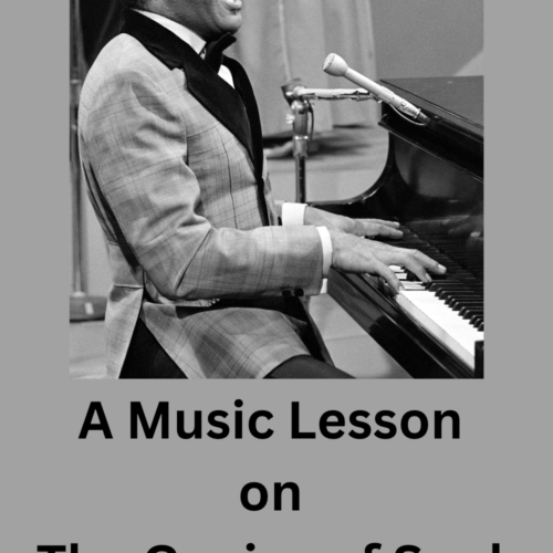 Ray Charles - Music Appreciation - Band & Music Sub Lesson Plans's featured image