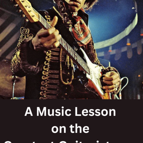 Jimi Hendrix - Music Appreciation - Band & Music Sub Lesson Plans's featured image