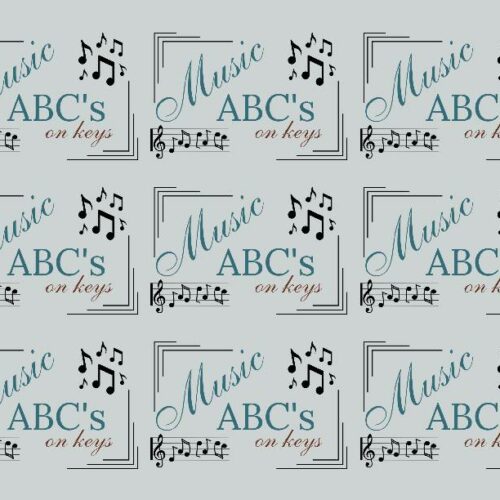 Piano ABCs on Keys Flash Cards: Level 1: Basic ABCs (white keys)'s featured image