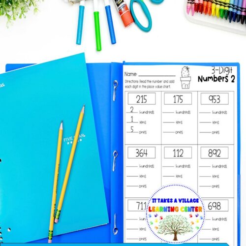 IM Grade 2 Math™ Place Value - Numbers to 1000 - Classful
