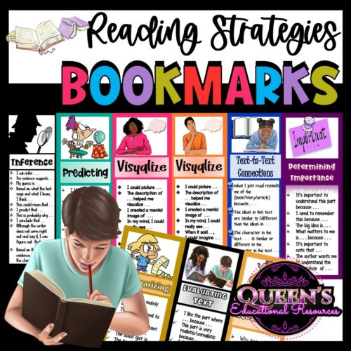 Reading Strategies Bookmarks's featured image
