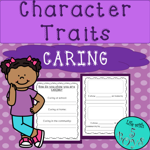 Character Trait Activity for Caring's featured image