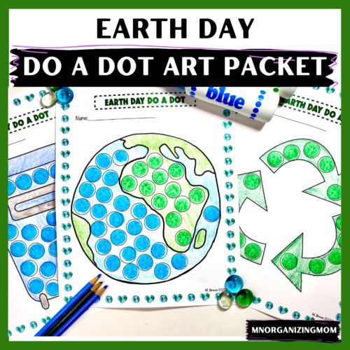 Earth Day Do A Dot's featured image
