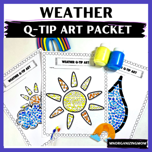 Weather Do A Dot and Q-Tip Bundle's featured image
