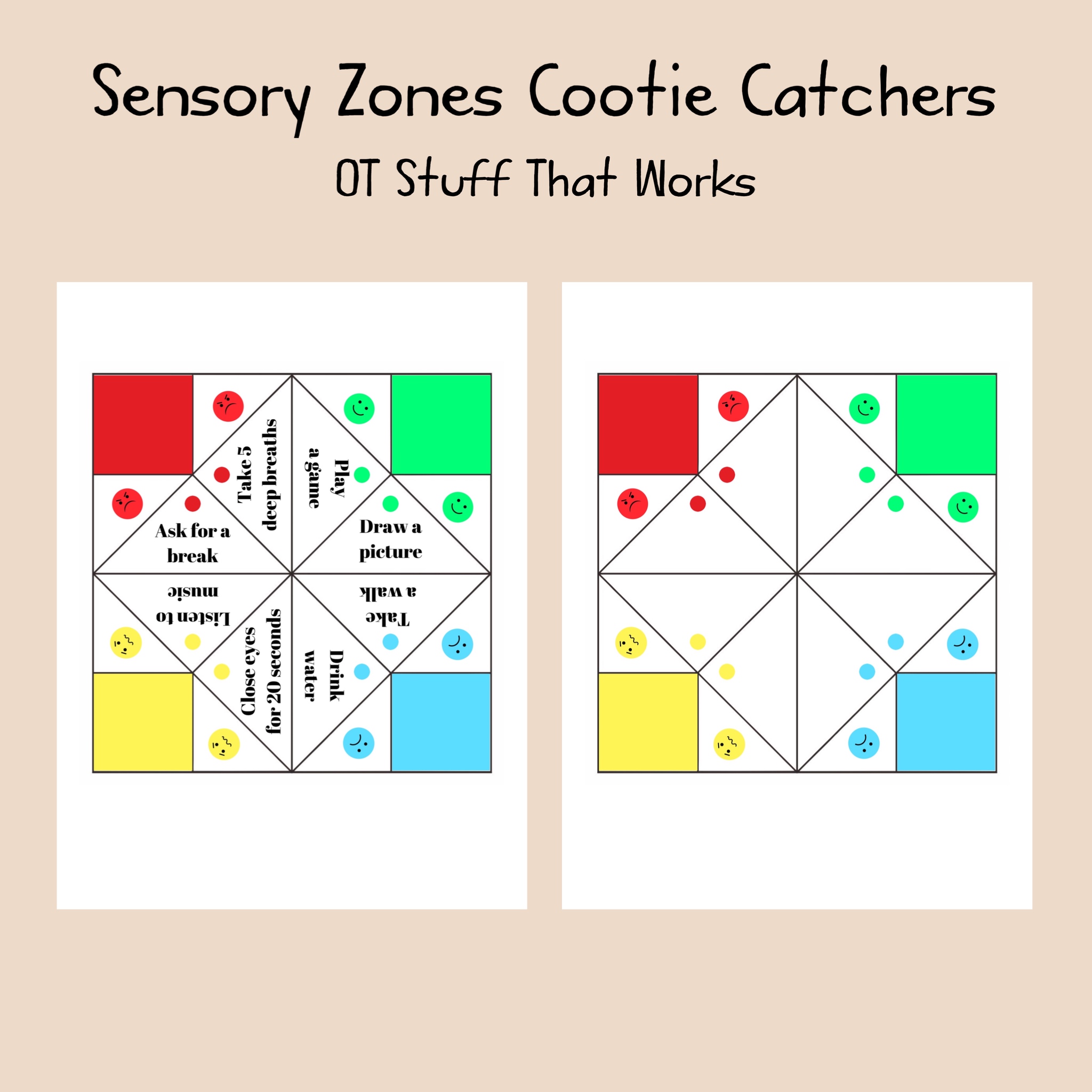 How to Play the Cootie Catcher Drawing Game - Fun for Kids Who Love to Draw  - Step by Step Instructions - How to Draw Step by Step Drawing Tutorials