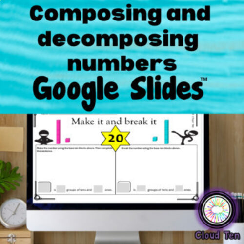 Composing and decomposing numbers in Google Slides's featured image