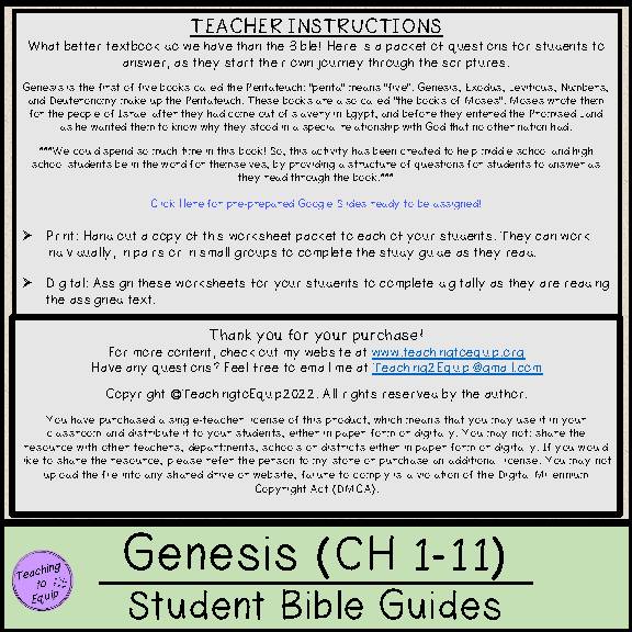 Genesis 1-11 and Work