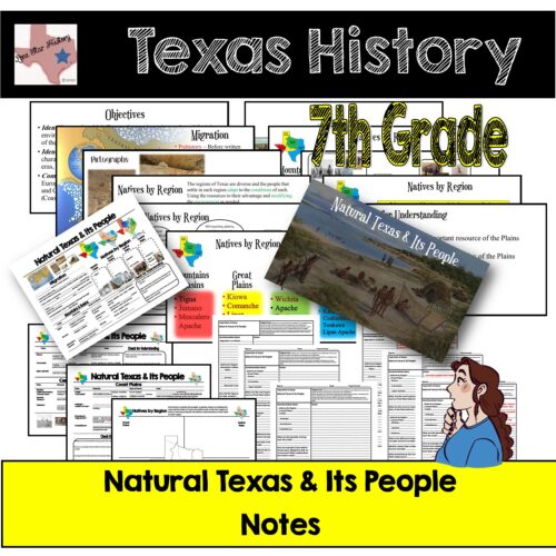 Natural Texas & Its People Notes - Texas History's featured image