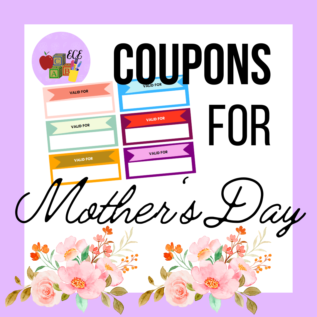 Mother's Day Printable Coupons Classful