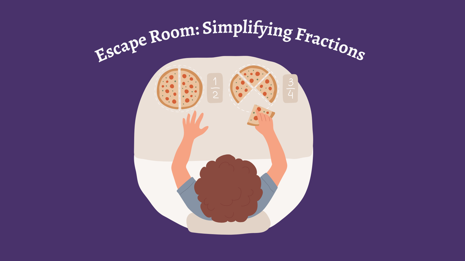 Simplifying Fractions Digital Escape Room
