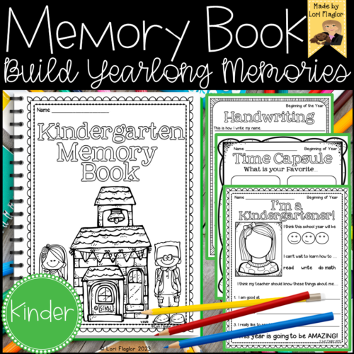 Yearlong Memory Book- Kindergarten Edition's featured image