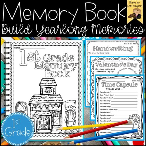 Yearlong Memory Book- 1st Grade Edition's featured image