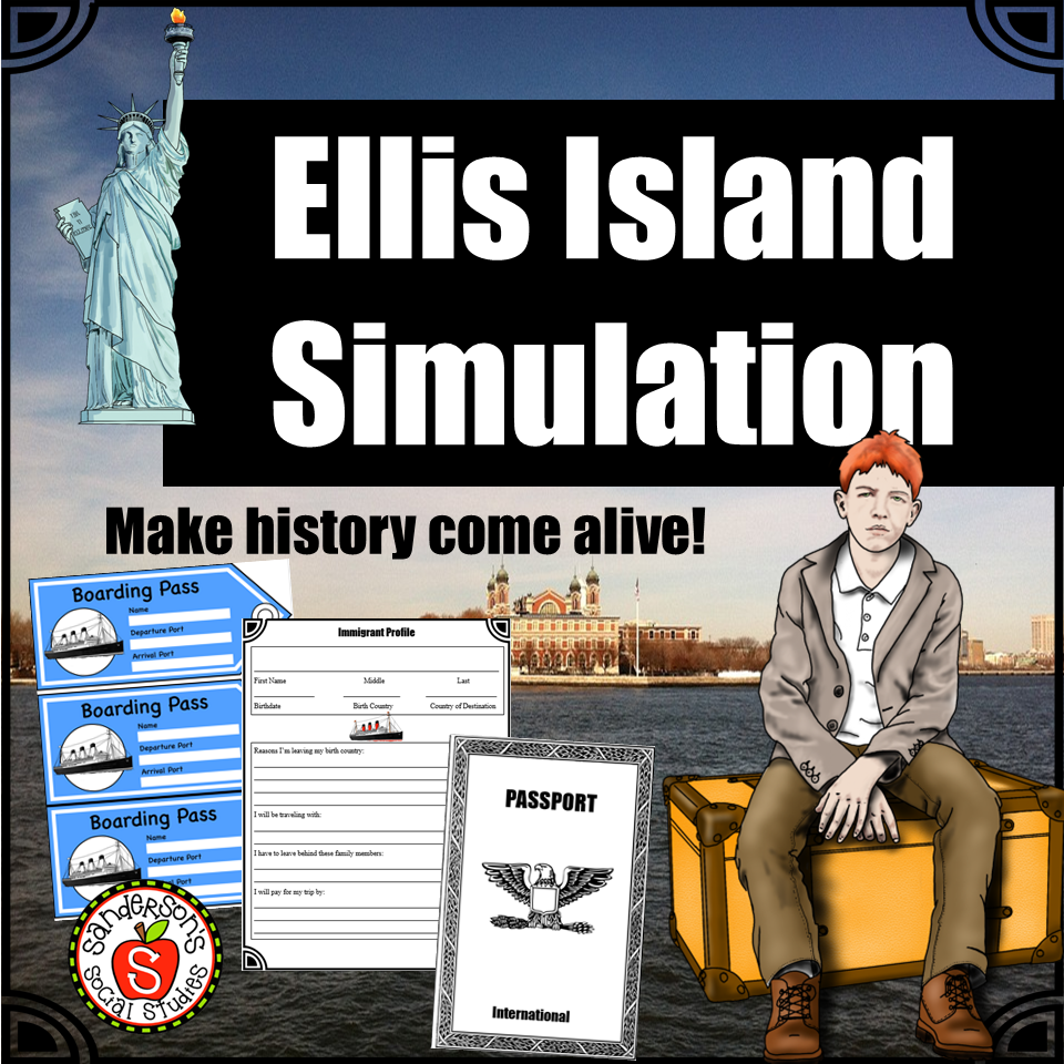 Ellis Island Simulation