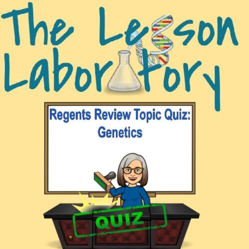 Living Environment Regents Review 10? Quiz Topic 6: Genetics's featured image