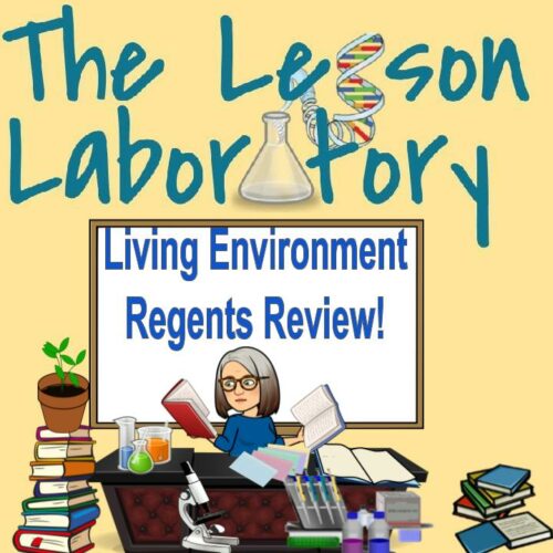 Living Environment Regents Review Complete Bundle's featured image