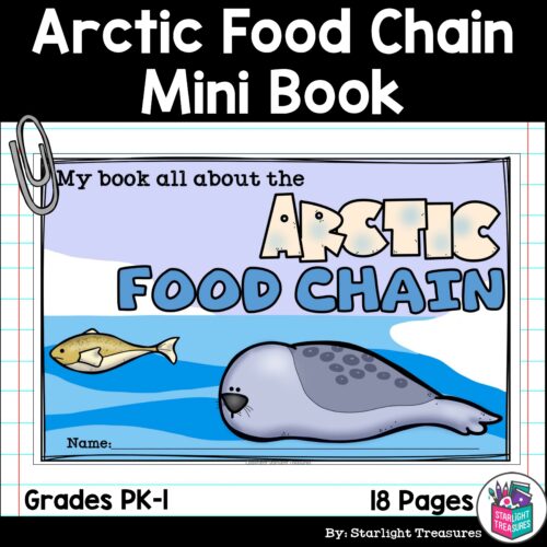 Arctic Food Chain Mini Book for Early Readers - Food Chains's featured image