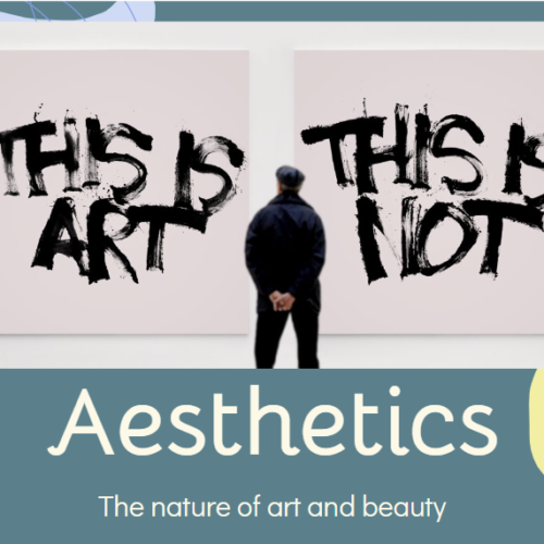 PowerPoint Presentation: Aesthetics - The nature of art and beauty's featured image
