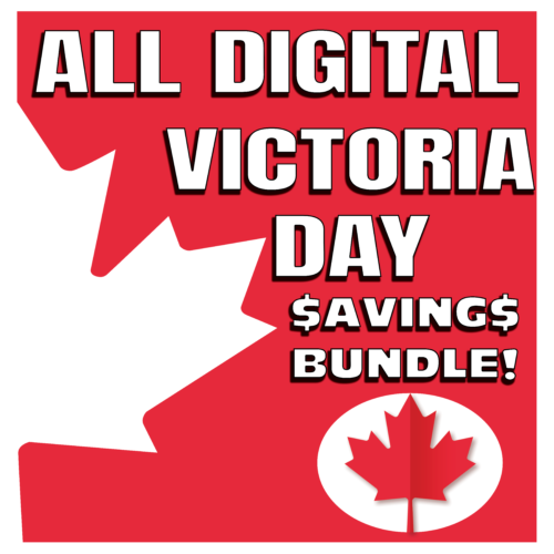VICTORIA DAY ALL DIGITAL ACTIVITIES $AVINGS BUNDLE's featured image