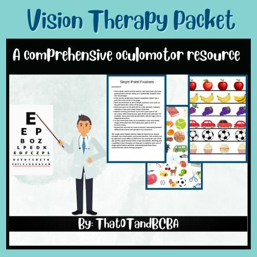 Vision Therapy: All- Inclusive Vision Therapy Packet's featured image