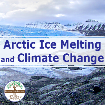 Arctic Ice Melting and Climate Change | Video, Handout, and Worksheets