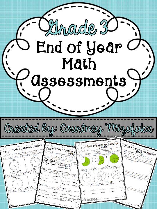 Grade 3 End of Year Math Assessment