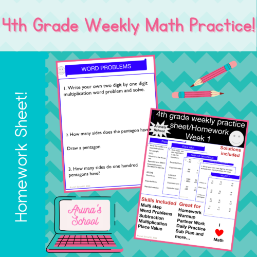 4th Grade Math Resources
