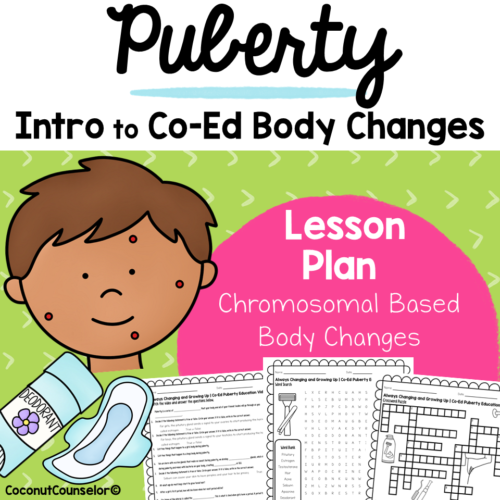 Puberty Introductory Lesson Plan | Co-Ed's featured image