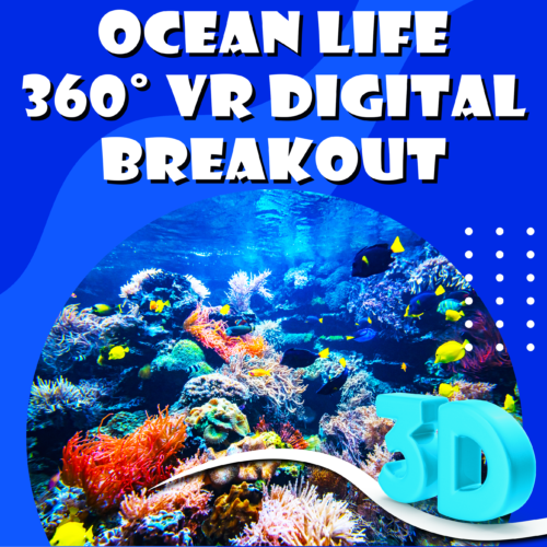 Ocean Life 360° VR Digital Escape Room/Breakout STEM's featured image
