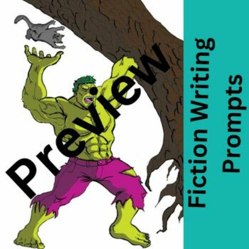 Writing Prompt-Hulk!'s featured image