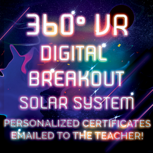 SOLAR SYSTEM DIGITAL 360° VR ESCAPE ROOM/BREAKOUT's featured image