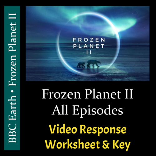 Frozen Planet 2 - All-Episodes Bundle - Video Response Worksheets and Keys's featured image