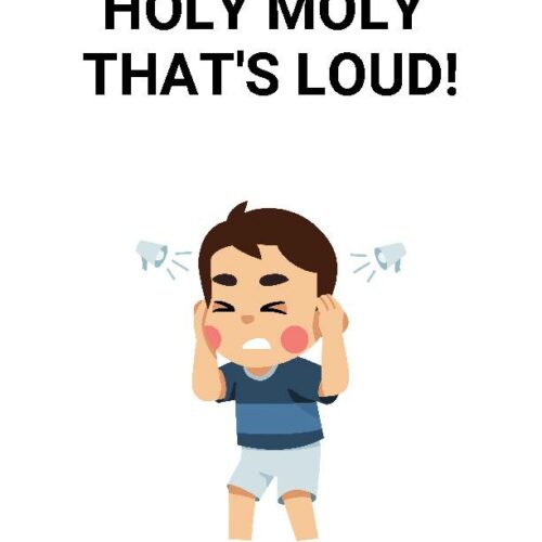 Holy Moly That's Loud! - A social story for those who struggle with loud noises's featured image