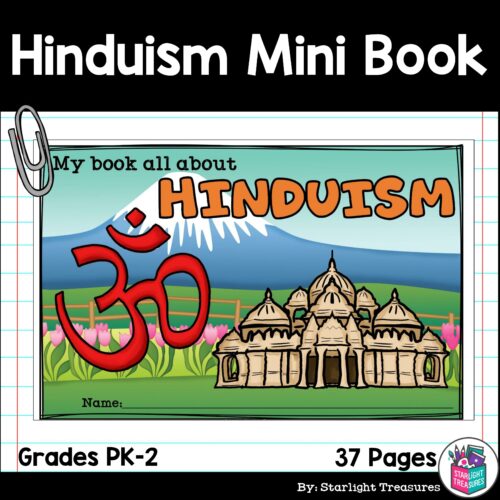 Hinduism Mini Book for Early Readers: World Religions's featured image