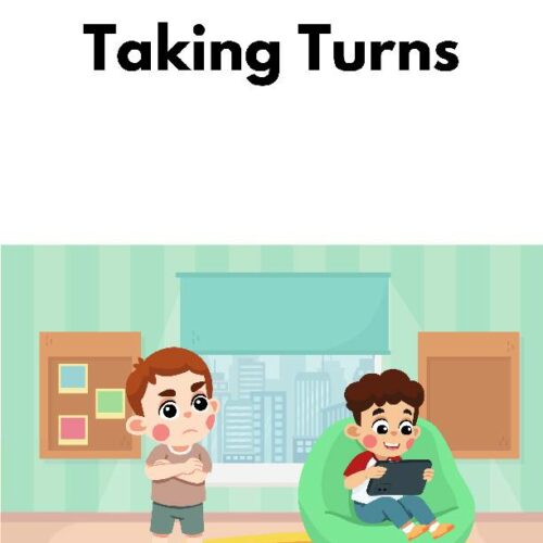 Taking Turns- A social story for those who struggle waiting for their turn's featured image