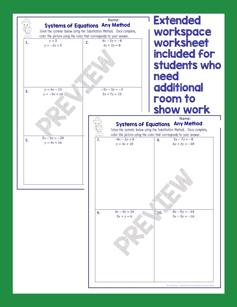 spring-systems-of-equations-coloring-activity-classful