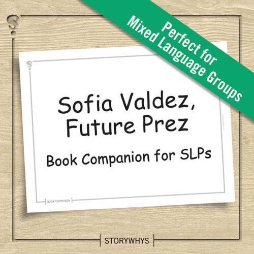 Sofia Valdez Future Prez Book Companion for Speech Therapy's featured image