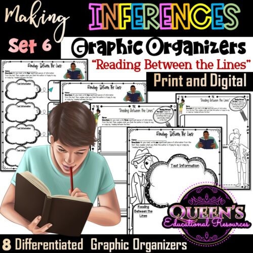 Making Inferences Graphic Organizers, Inference Graphic Organizers's featured image