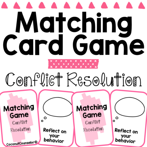 Conflict Resolution Matching Game's featured image