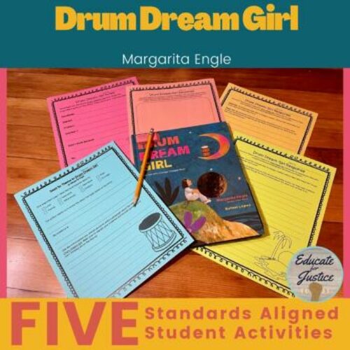 Black History Month Read Aloud Activities | Drum Dream Girl's featured image