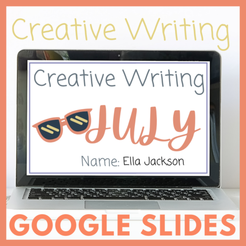 July Creative Writing for Google Slides's featured image