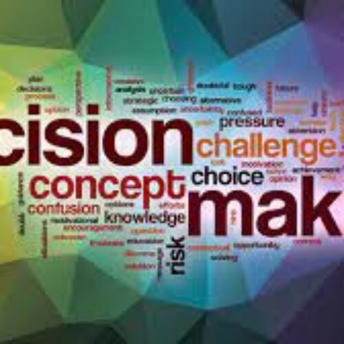 Five Steps to Good Decision Making's featured image