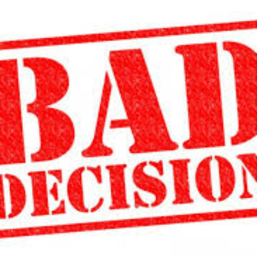 Understanding the Impact of Bad Decision Making's featured image