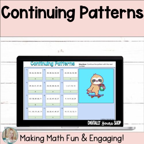Continuing Patterns Digital Self-Checking Activity's featured image
