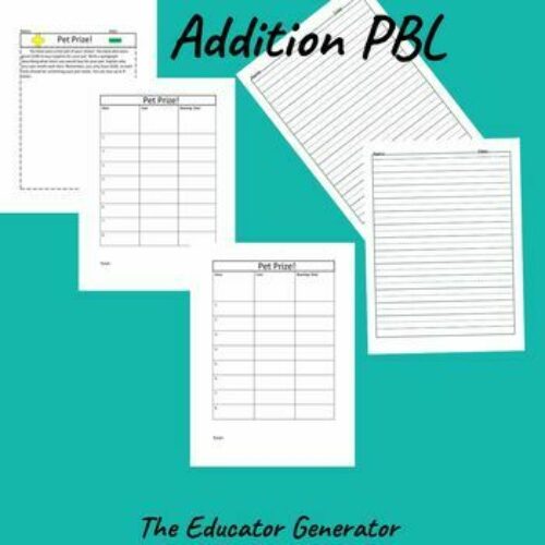 PBL with Addition's featured image