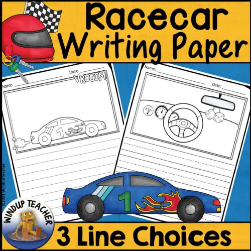 Racecar Writing Papers's featured image