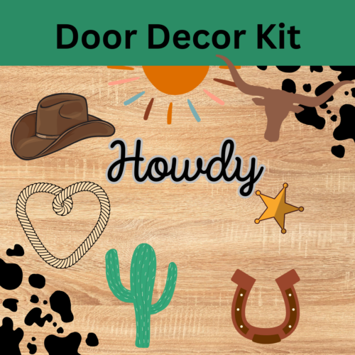 Back to School Door Decor Kit - Howdy's featured image