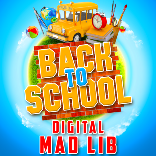 Back To School Mad Lib (Parts of Speech / Grammar Activity) All Digital's featured image