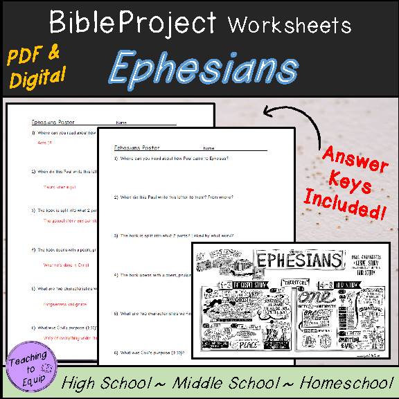 Summary Of Bible Book Ephesians Overview Activity Classful Summary Of Bible Book Ephesians Overview Activity Classful